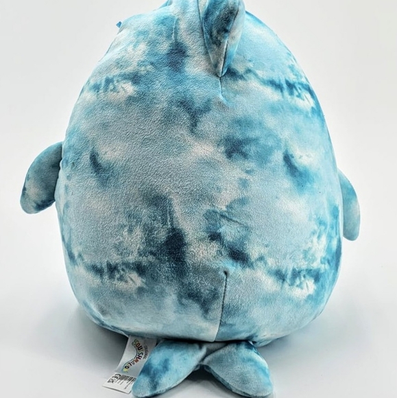 Squishmallow Blue Tie-Dye Plush Toy - Picture 2 of 4